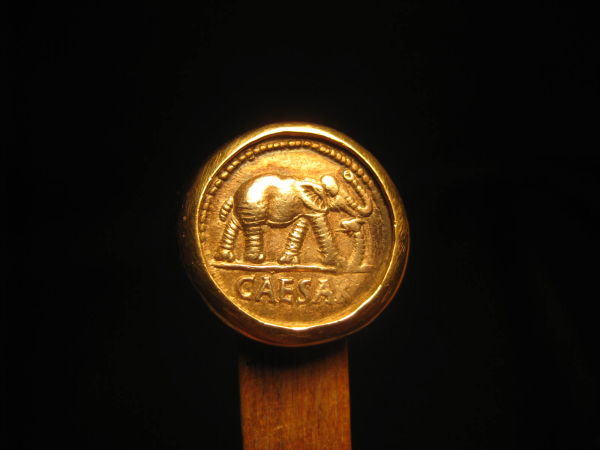 Caesar-Elephant-Coin